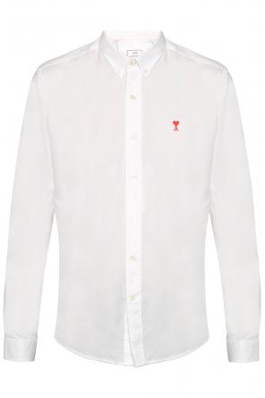 Logo-embroidered shirt, zdjęcie 1 Logo-embroidered shirt od Ami Alexandre Mattiussi